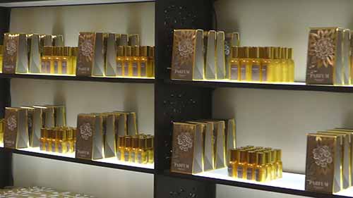 格拉斯花宫娜香水工厂参观