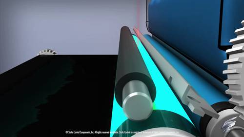 彩色激光打印机的工作原理