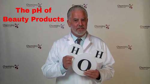 化妆品pH值解释