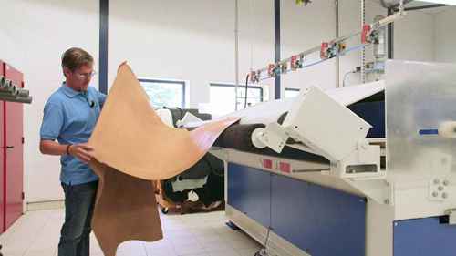 教程：如何制作变色革