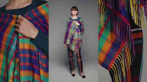 Johnstons of Elgin 2021年女装系列