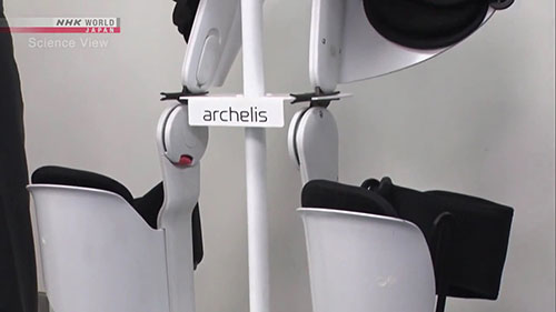 日本发明“能穿在身上”的椅子