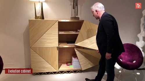 现代空间的家具妙想