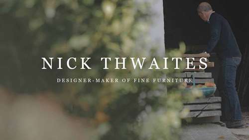 家具制造商：尼克·思韦茨