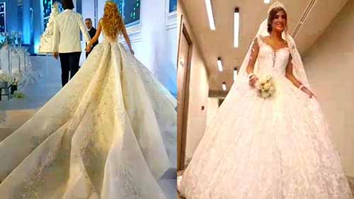 15款绝美婚纱剪辑