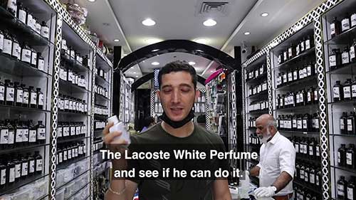 这个来自喀拉拉邦的男人会制作任何香水！