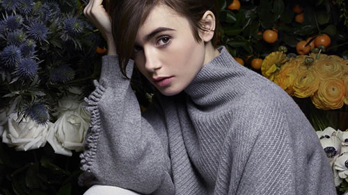 这是Barrie：苏格兰羊绒