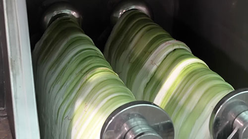 韩国针织工厂制作毛衣的过程