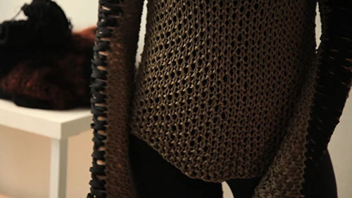 爱丽丝·莱蒙：时尚针织衫