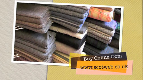 哈里斯粗花呢的制作