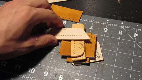 手工缝制皮革的7种不同方法