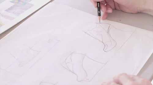 伦敦时装学院短训班：鞋类设计