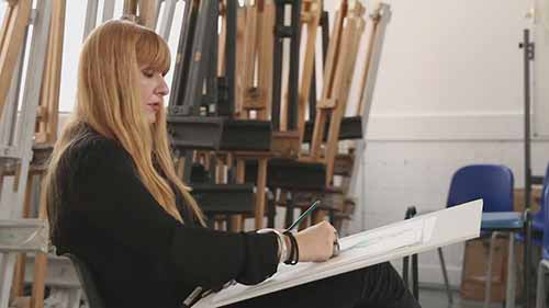 时装绘图与插图