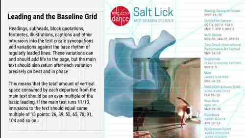 一起学排版（5）：模块化和基线网格