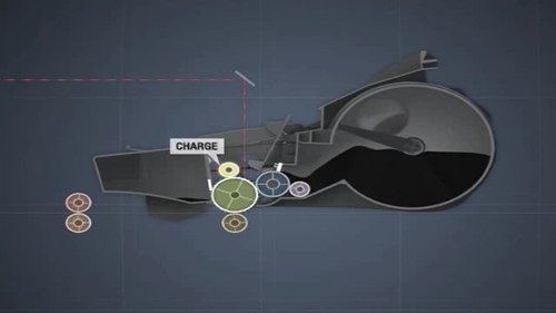 利盟激光技术展示