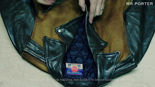 东京做工最精良的皮夹克