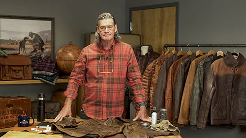 水牛约翰逊：如何清洁皮夹克