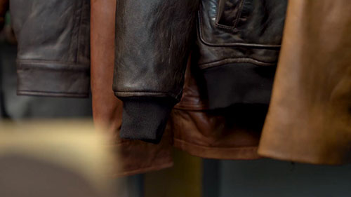 水牛约翰逊：最佳男士皮夹克