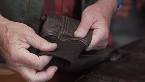 水牛约翰逊：飞行员夹克的历史