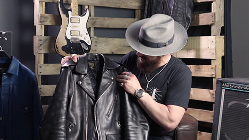 最好的日本皮夹克