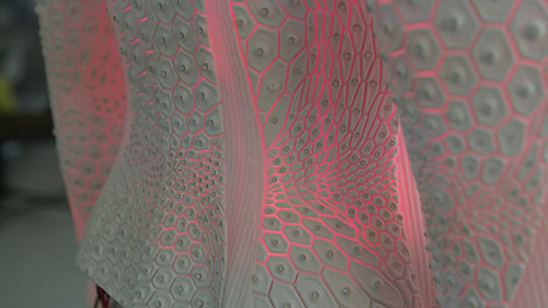 设计21世纪的机车夹克