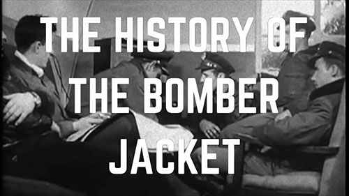 飞行员夹克的历史
