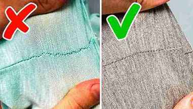 识别和避免劣质衣服的小贴士