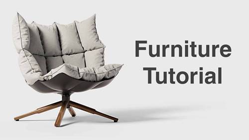 如何用Marvelous Designer制作家具