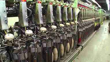 参观工厂：从毛料到成品布