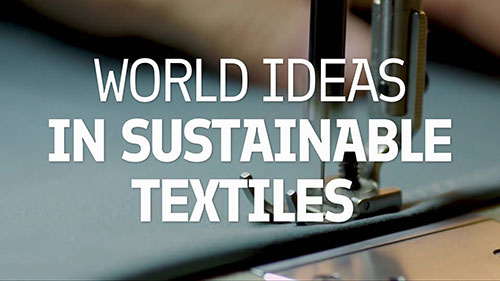 可持续纺织品的全球创意