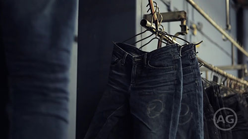 制造揭秘：AG牛仔布