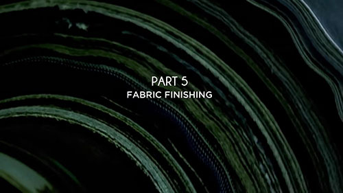 牛仔布学院（5）：织物整理