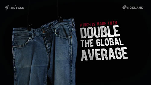 制造零污染牛仔布的科学家和设计师