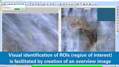 羊毛织物瑕疵分析