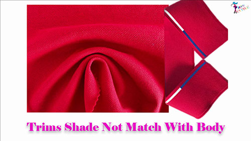 不同的染色问题及补救办法