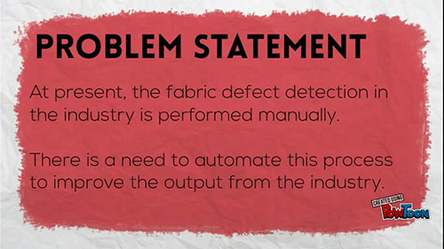 面料瑕疵检测系统