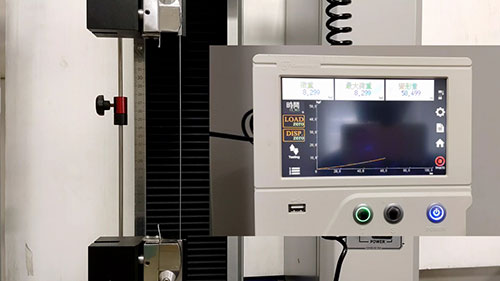 ASTM D2256单纱拉伸检测