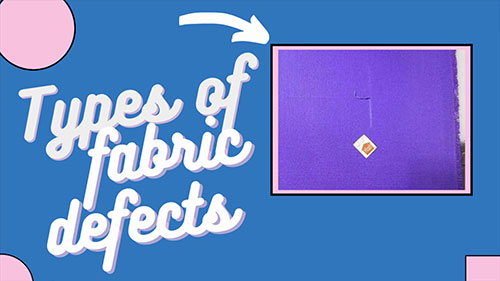 服装面料瑕疵的原因及补救办法