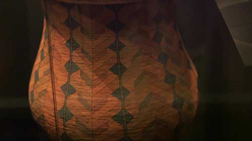 印第安人的陶器