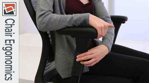 椅子的人体工程学