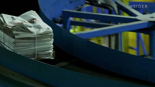 《纽约时报》是怎么印出来的？