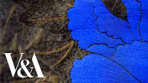 制造揭秘：引箔织和服腰带