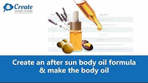 如何制作晒后身体油