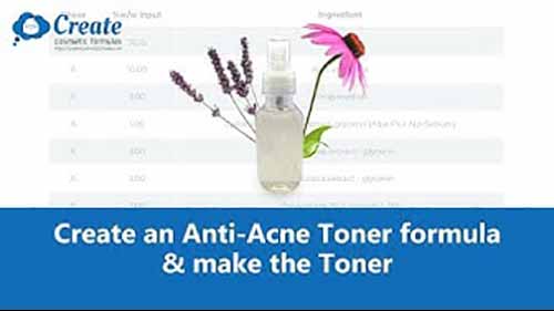 如何制作抗痘爽肤水