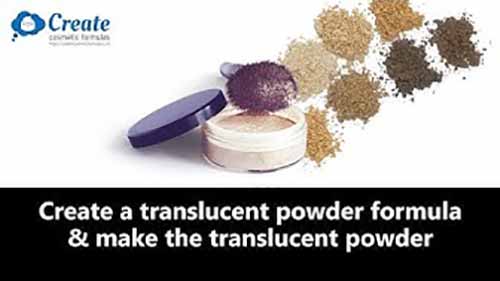 如何制作半透明散粉