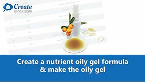 如何制作营养油凝胶
