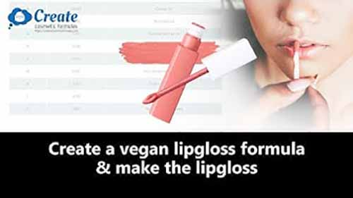 如何制作纯素唇彩