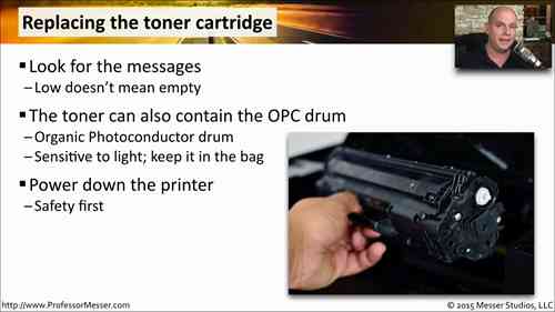 维护激光打印机