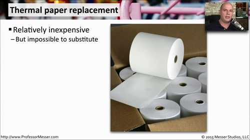 维护热敏打印机