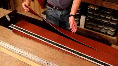 皮革元素：完美切边